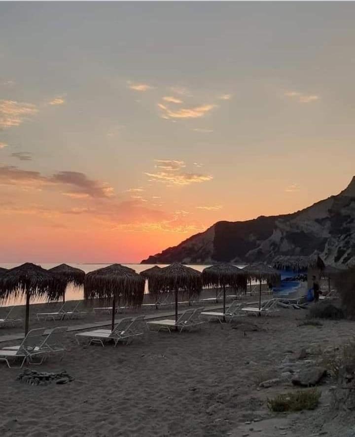 Charming Beach Studios Kavos Ngoại thất bức ảnh